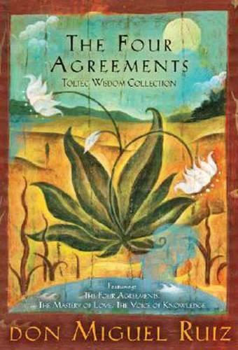 Бумажная книга «The Four Agreements Toltec Wisdom Collection: 3-Book Boxed Set», автор Дон Мигель Руис - фото №1