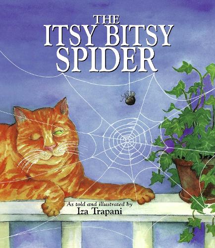 Паперова книга «The Itsy Bitsy Spider», автор Іза Трапані - фото №1