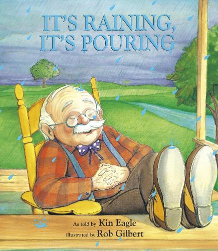 Бумажная книга «It's Raining, It's Pouring», автор Кин Игл - фото №1