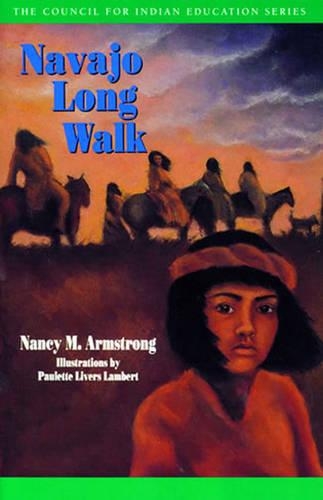 Паперова книга «Navajo Long Walk», автор Ненсі М. Армстронг - фото №1
