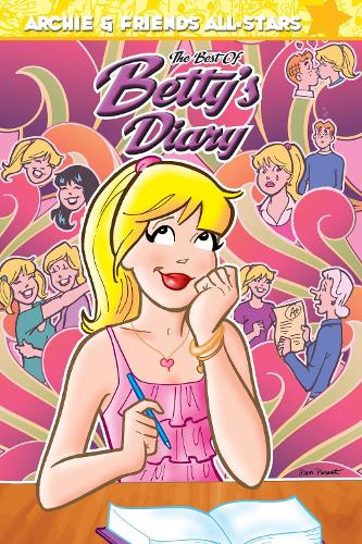 Бумажная книга «The Best Of Betty's Diary», автор Дэн Парент - фото №1