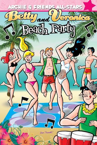 Паперова книга «Betty & Veronica Beach Party», автор Ден Пентер - фото №1