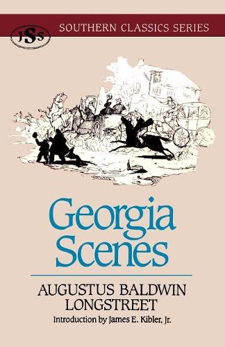 Паперова книга «Georgia Scenes», автор Августус Болдуін Лонгстріт - фото №1