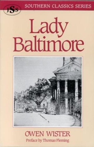 Паперова книга «Lady Baltimore», автор Оуен Вістер - фото №1