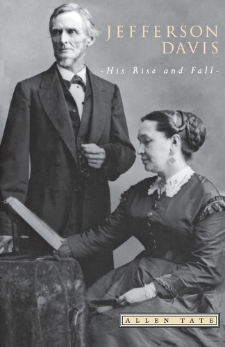 Бумажная книга «Jefferson Davis: His Rise and Fall», автор Аллен Тейт - фото №1