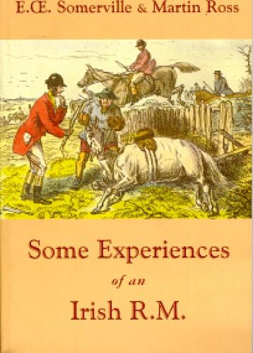 Паперова книга «Some Experiences of an Irish R.M.», авторів Е. О. Сомервілль, Мартін Росс - фото №1