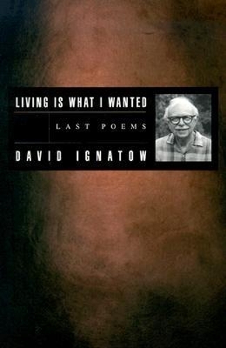 Бумажная книга «Living Is What I Wanted: Last Poems», автор Дэвид Игнатов - фото №1