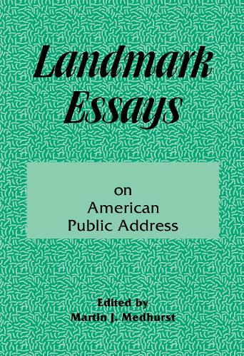 Паперова книга «Landmark Essays on American Public Address: Volume 1» - фото №1