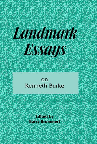 Паперова книга «Landmark Essays on Kenneth Burke: Volume 2» - фото №1