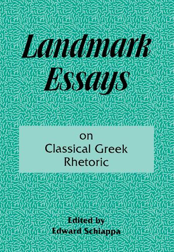 Паперова книга «Landmark Essays on Classical Greek Rhetoric: Volume 3» - фото №1