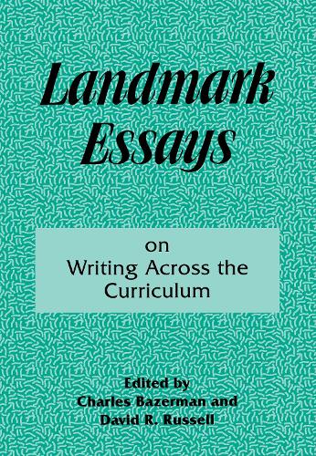 Паперова книга «Landmark Essays on Writing Across the Curriculum: Volume 6» - фото №1