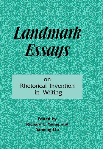 Паперова книга «Landmark Essays on Rhetorical Invention in Writing: Volume 8» - фото №1