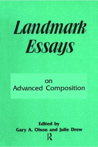 Бумажная книга «Landmark Essays on Advanced Composition: Volume 10» - фото №1