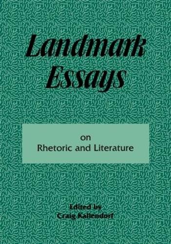 Паперова книга «Landmark Essays on Rhetoric and Literature: Volume 16» - фото №1