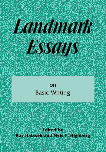 Паперова книга «Landmark Essays on Basic Writing: Volume 18» - фото №1