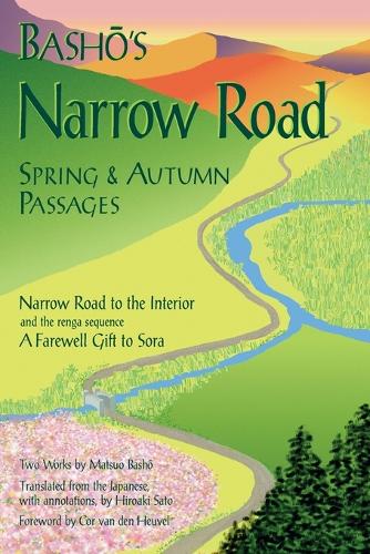 Бумажная книга «Basho's Narrow Road: Spring and Autumn Passages», автор Мацуо Башо - фото №1