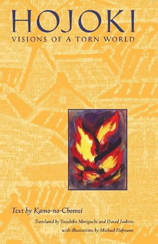 Бумажная книга «Hojoki: Visions of a Torn World», автор Камо но Хомей - фото №1