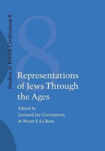 Паперова книга «Representations of Jews Through the Ages.», авторів Девід Хілфікер, Леонард Джей Грінспун - фото №1