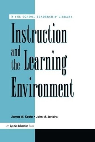 Паперова книга «Instruction and the Learning Environment», авторів Джеймс Кіф, Джон Дженкінс - фото №1