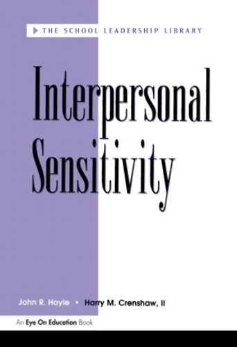 Паперова книга «Interpersonal Sensitivity», авторів Гаррі Креншоу, Джон Гойл - фото №1