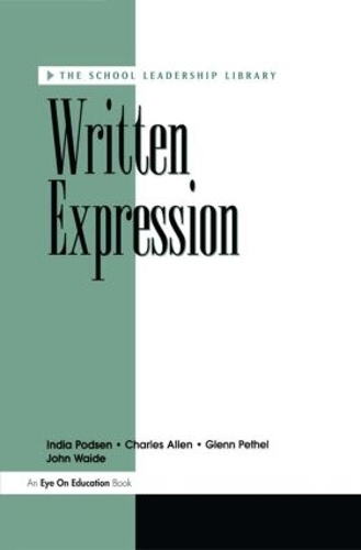 Бумажная книга «Written Expression», авторов Чарльз Аллен, Гленн Петел, Индия Подсен - фото №1