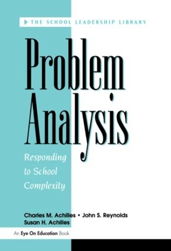 Паперова книга «Problem Analysis», авторів Чарльз Ахіллес, Джон Рейнольдс, Сьюзен Ахіллес - фото №1