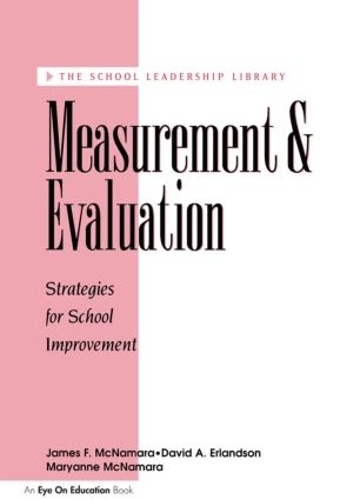 Паперова книга «Measurement and Evaluation», авторів Девід А. Ерландсон, Джеймс Мак Намара, Мар'ян Мак Намара - фото №1