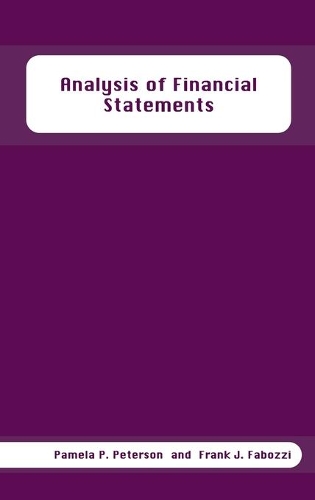 Бумажная книга «Analysis of Financial Statements», автор Памела П. Петерсон - фото №1