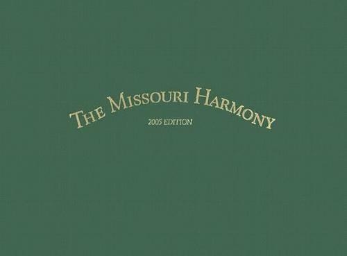 Паперова книга «The Missouri Harmony Songbook», автор Аллен Д. Карден - фото №1