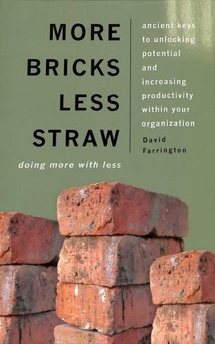 Бумажная книга «More Bricks Less Straw: Ancient Keys to Unlocking Potential and Increasing Productivity Within your Organization», автор Дэвид Фаррингтон - фото №1