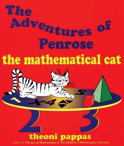 Паперова книга «The Adventures of Penrose the Mathematical Cat», автор Теоні Паппас - фото №1