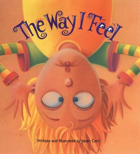 Паперова книга «The Way I Feel», автор Джанан Кейн - фото №1