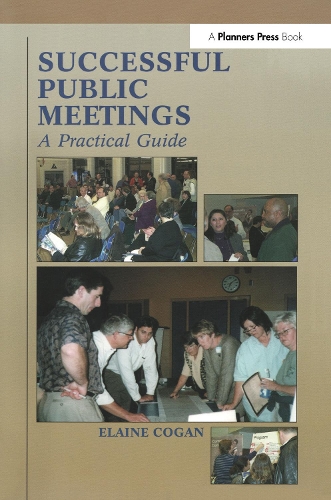 Бумажная книга «Successful Public Meetings, 2nd ed.: A Practical Guide», автор Элейн Коган - фото №1