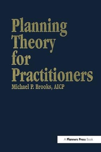 Паперова книга «Planning Theory for Practitioners», автор Майкл Брукс - фото №1