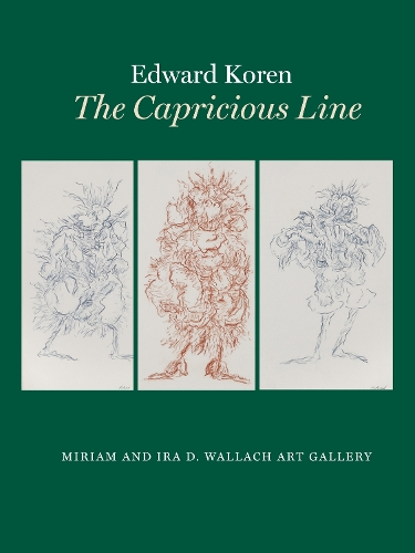 Паперова книга «Edward Koren: The Capricious Line», автор Девід Розанд - фото №1