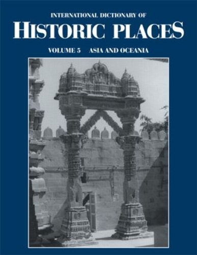 Паперова книга «Asia and Oceania: International Dictionary of Historic Places» - фото №1