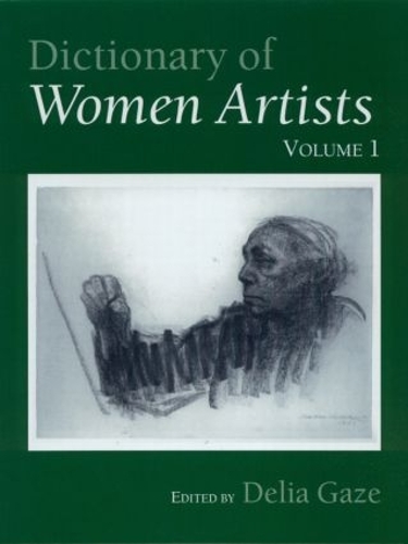 Паперова книга «Dictionary of Women Artists» - фото №1