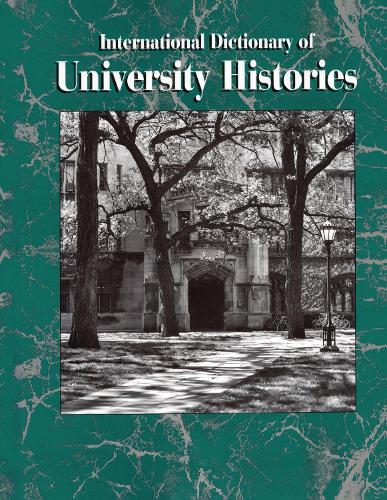 Паперова книга «International Dictionary of University Histories» - фото №1