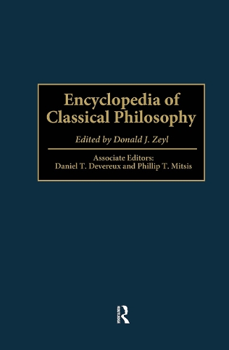 Паперова книга «Encyclopedia of Classical Philosophy» - фото №1