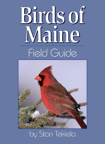 Бумажная книга «Birds of Maine Field Guide», автор Стэн Текила - фото №1