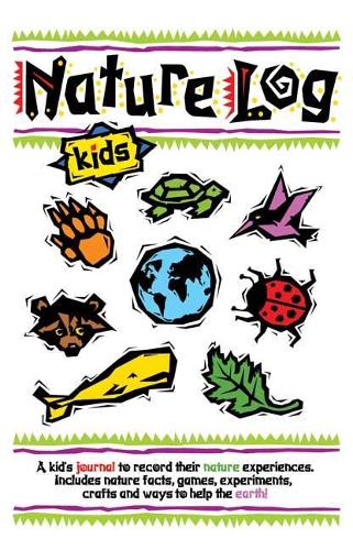 Бумажная книга «Nature Log Kids», автор Лора Холте - фото №1