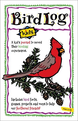 Бумажная книга «Bird Log Kids», автор ДеАнна Брандт - фото №1