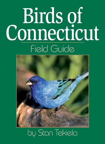 Бумажная книга «Birds of Connecticut Field Guide», автор Стэн Текила - фото №1