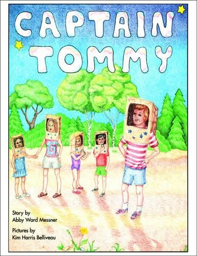 Бумажная книга «Captain Tommy», автор Эбби Уорд Месснер - фото №1