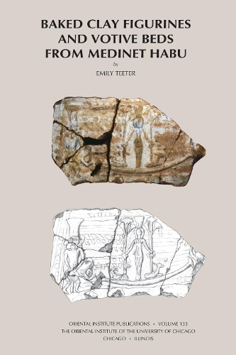 Бумажная книга «Baked Clay Figurines and Votive Beds from Medinet Habu», автор Эмили Титер - фото №1