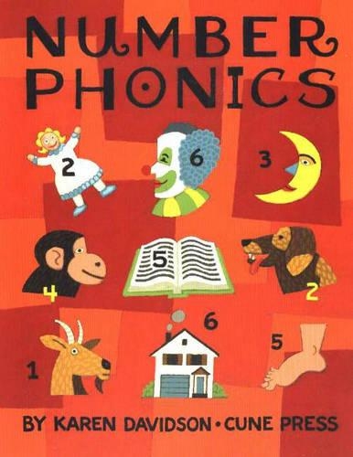 Бумажная книга «Number Phonics: A Complete Learn-by-Numbers Reading Program for Easy One-on-One Tutoring of Children», автор Карен Луиза Дэвидсон - фото №1