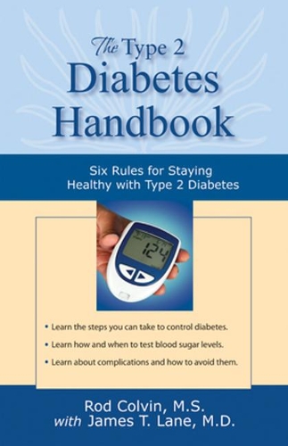 Паперова книга «The Type 2 Diabetes Handbook: Six Rules for Staying Healthy with Type 2 Diabetes», автор Род Колвін - фото №1