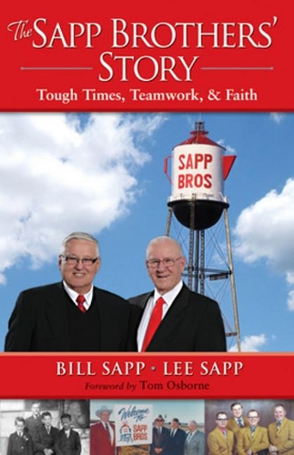 Бумажная книга «The Sapp Brothers' Story: Tough Times, Teamwork, & Faith», авторов Билл Сапп, Ли Сапп - фото №1