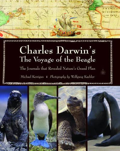 Бумажная книга «CHARLES DARWIN'S VOYAGE OF BEA» - фото №1