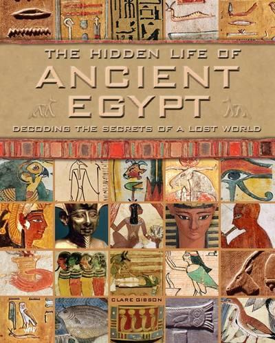 Бумажная книга «HIDDEN LIFE OF ANCIENT EGYPT,» - фото №1